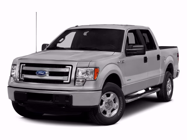 2014 Sterling Gray Metallic Ford F-150 FX2 RWD Truck