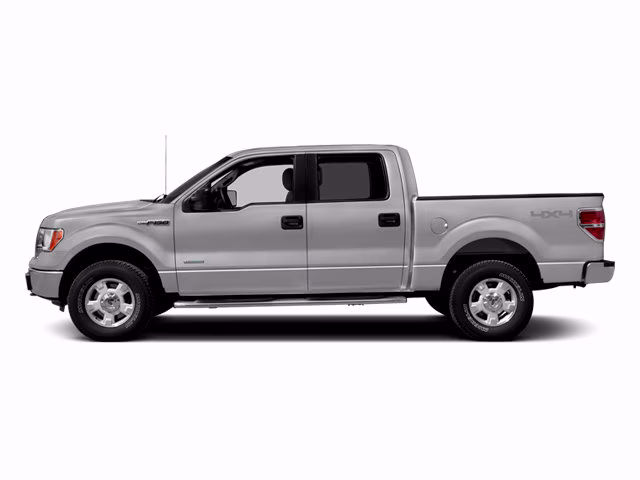 2014 Sterling Gray Metallic Ford F-150 FX2 RWD Truck
