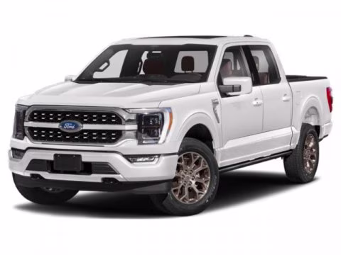 2022 Star White Metallic Tri-Coat Ford F-150 King Ranch 4X4 Truck