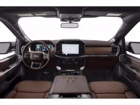 2022 Star White Metallic Tri-Coat Ford F-150 King Ranch 4X4 Truck