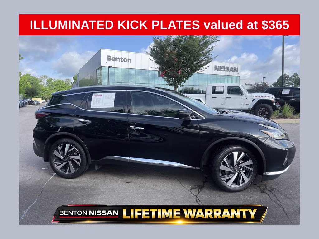 2022 Magnetic Black Pearl Nissan Murano SL FWD SUV