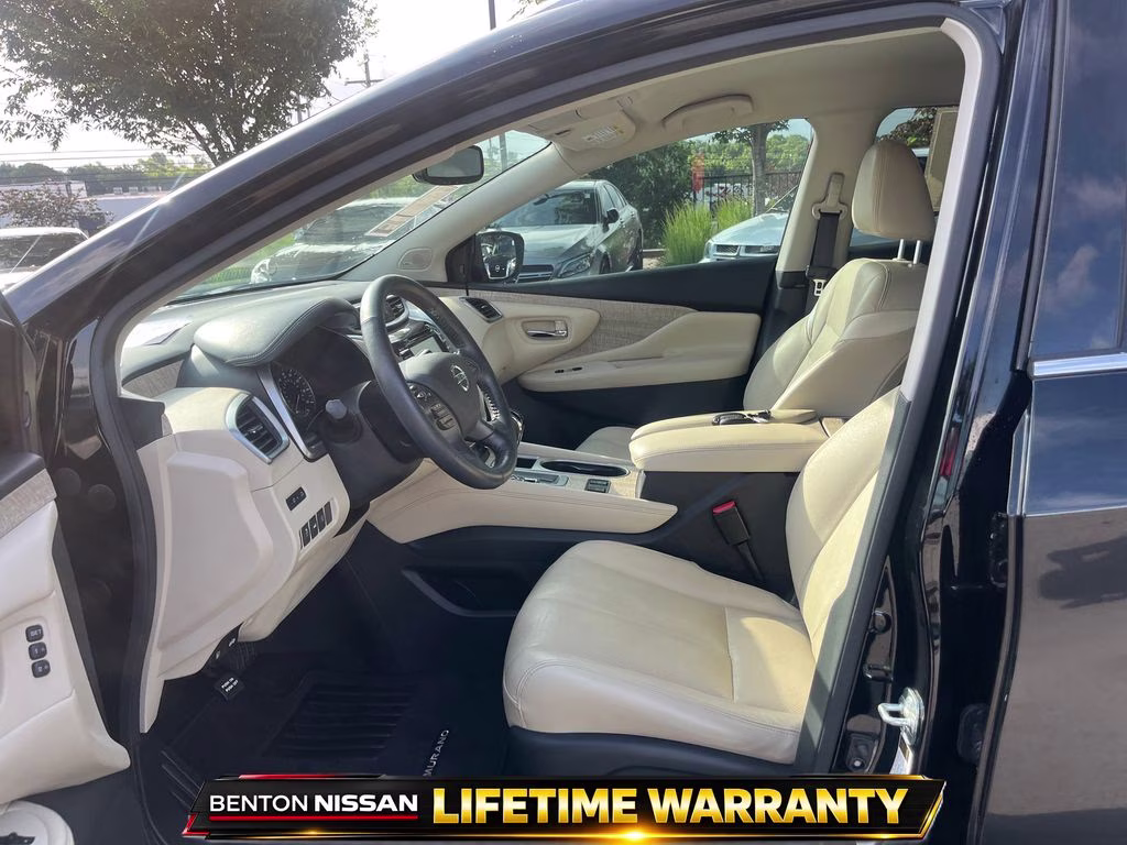 2022 Magnetic Black Pearl Nissan Murano SL FWD SUV