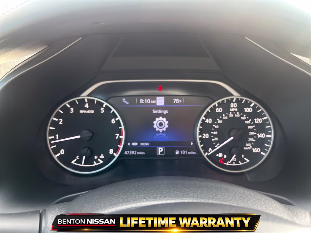 2022 Magnetic Black Pearl Nissan Murano SL FWD SUV