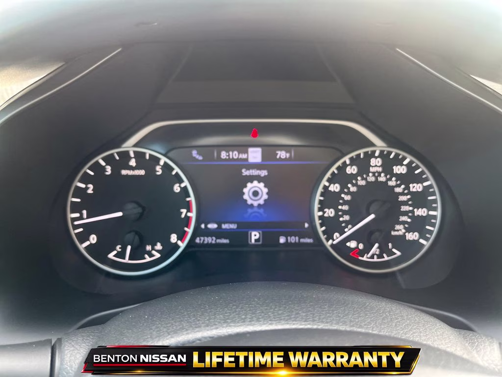 2022 Magnetic Black Pearl Nissan Murano SL FWD SUV