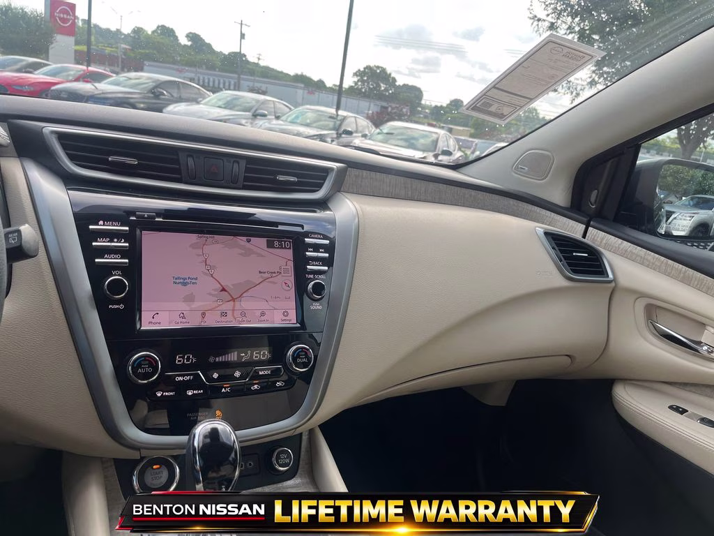 2022 Magnetic Black Pearl Nissan Murano SL FWD SUV