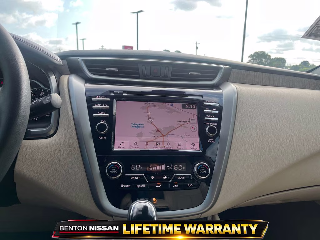2022 Magnetic Black Pearl Nissan Murano SL FWD SUV