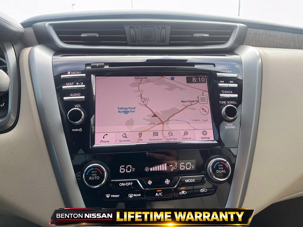 2022 Magnetic Black Pearl Nissan Murano SL FWD SUV