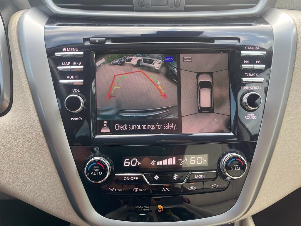 2022 Magnetic Black Pearl Nissan Murano SL FWD SUV