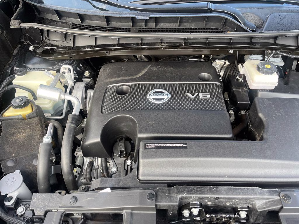 2022 Magnetic Black Pearl Nissan Murano SL FWD SUV