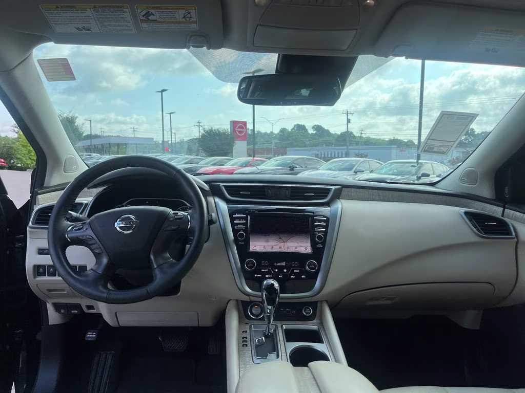2022 Magnetic Black Pearl Nissan Murano SL FWD SUV