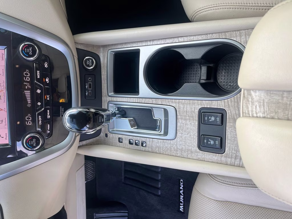 2022 Magnetic Black Pearl Nissan Murano SL FWD SUV
