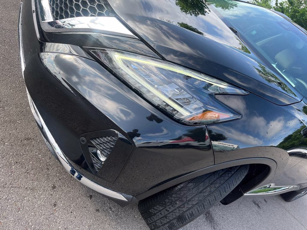 2022 Magnetic Black Pearl Nissan Murano SL FWD SUV