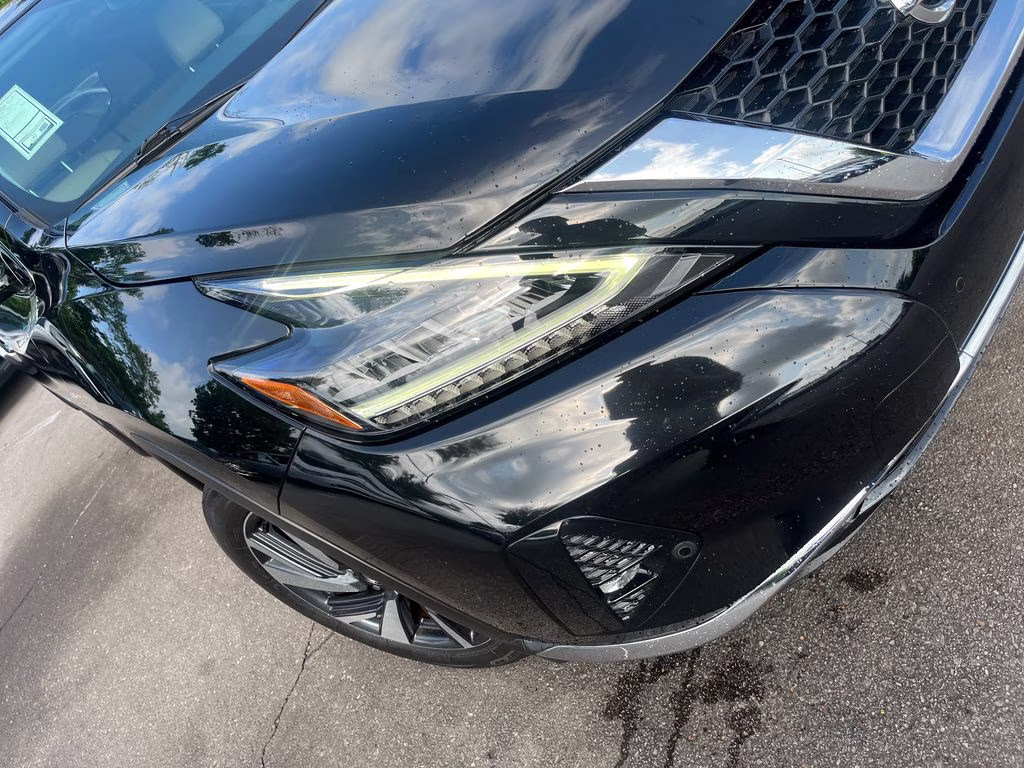 2022 Magnetic Black Pearl Nissan Murano SL FWD SUV