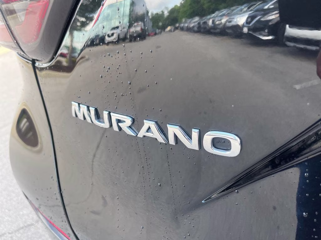 2022 Magnetic Black Pearl Nissan Murano SL FWD SUV