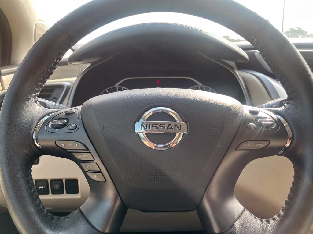 2022 Magnetic Black Pearl Nissan Murano SL FWD SUV