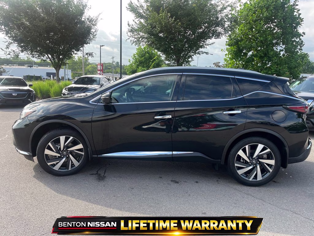 2022 Magnetic Black Pearl Nissan Murano SL FWD SUV