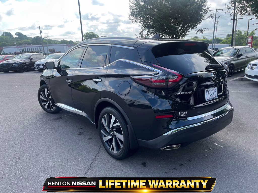 2022 Magnetic Black Pearl Nissan Murano SL FWD SUV