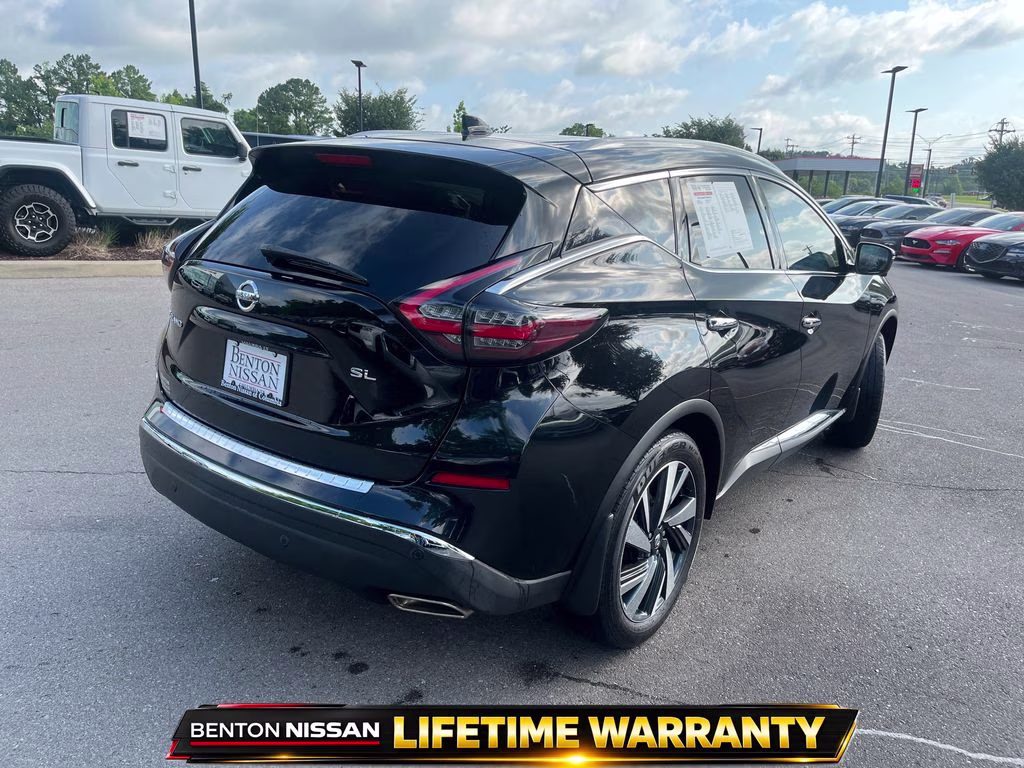 2022 Magnetic Black Pearl Nissan Murano SL FWD SUV