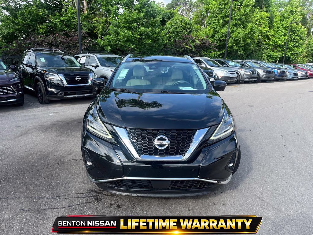 2022 Magnetic Black Pearl Nissan Murano SL FWD SUV