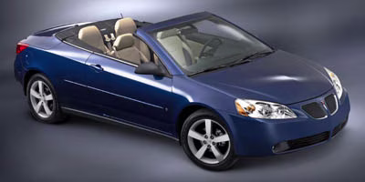 2007 Pontiac G6 GT FWD Convertible