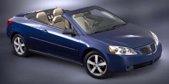 2007 Pontiac G6 GT FWD Convertible
