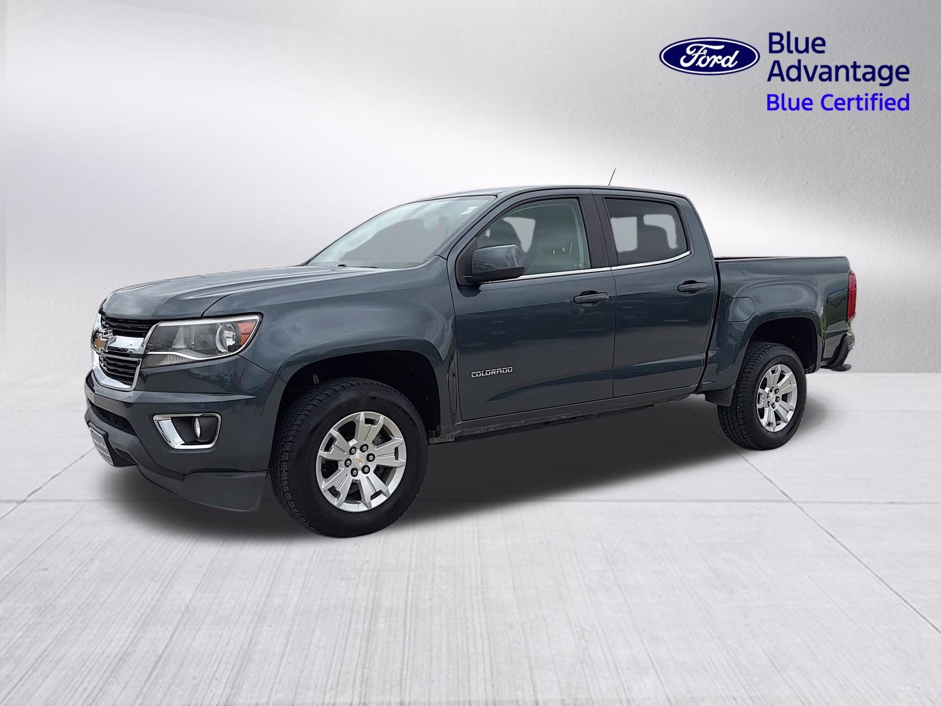 2020 Shadow Gray Metallic Chevrolet Colorado LT RWD Truck