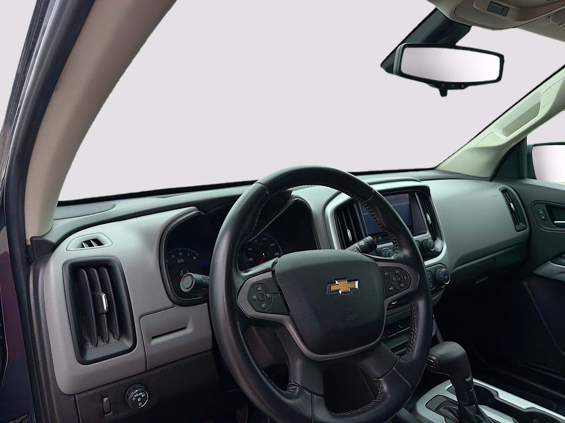 2020 Shadow Gray Metallic Chevrolet Colorado LT RWD Truck