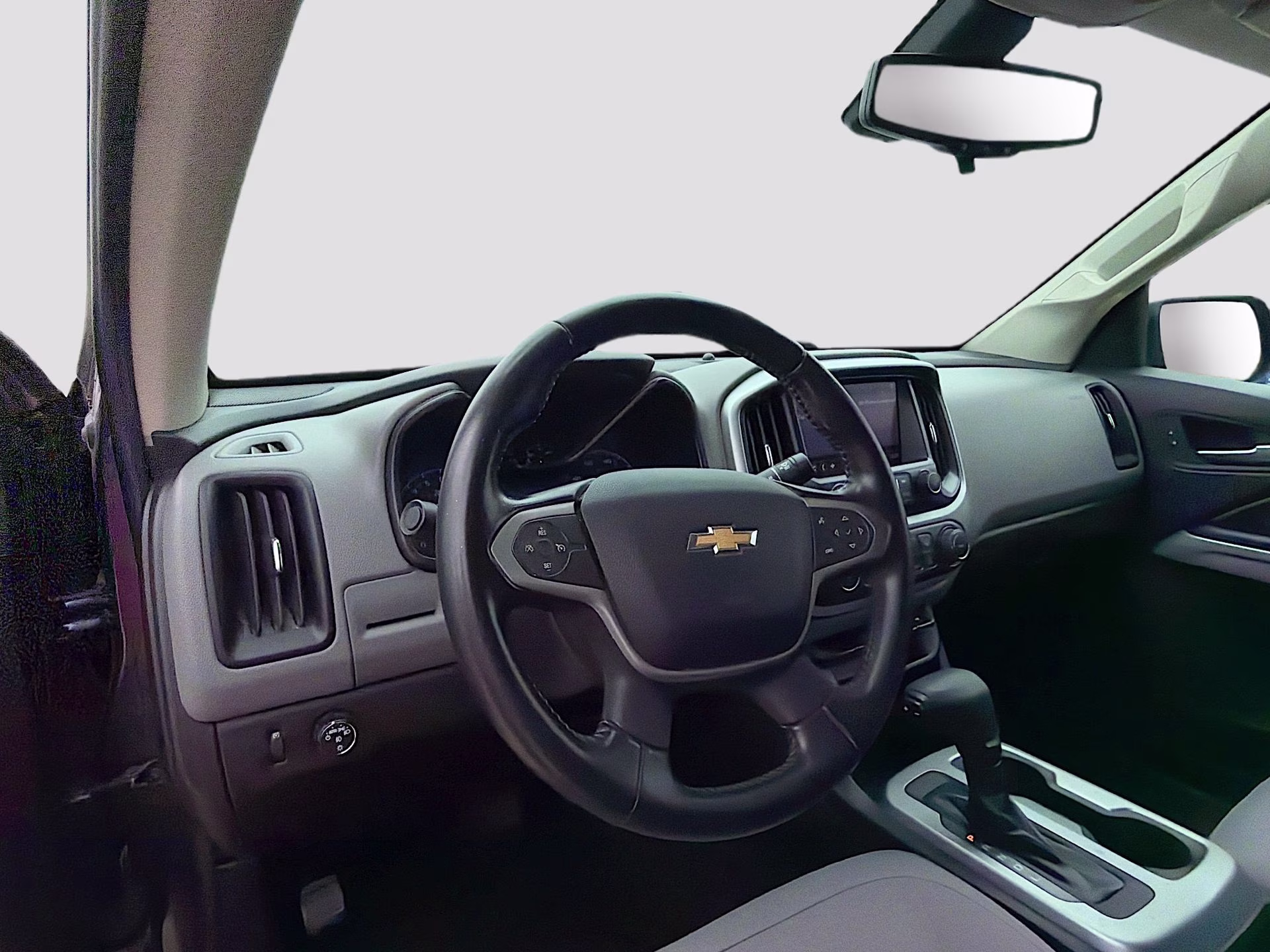 2020 Shadow Gray Metallic Chevrolet Colorado LT RWD Truck