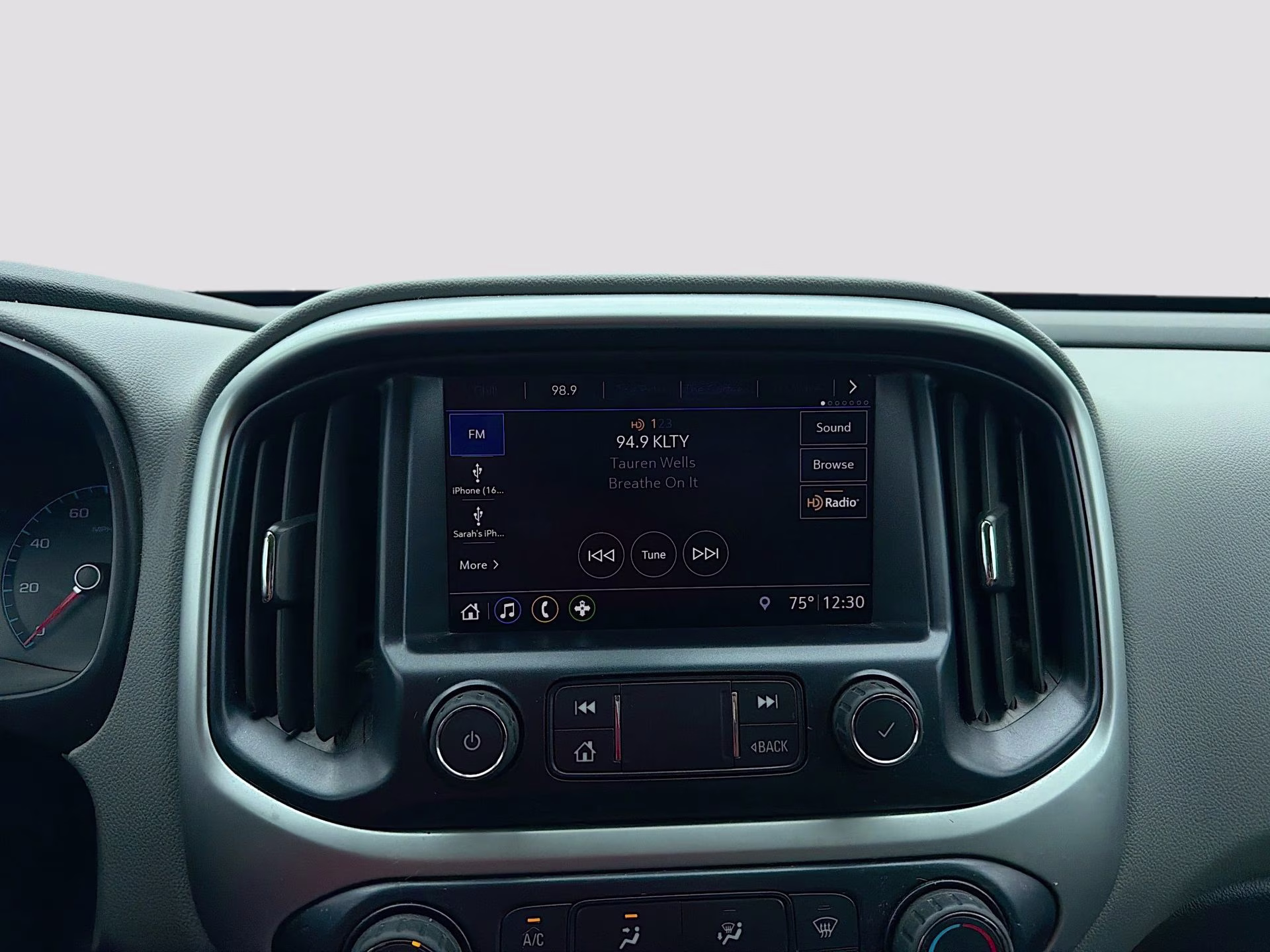 2020 Shadow Gray Metallic Chevrolet Colorado LT RWD Truck