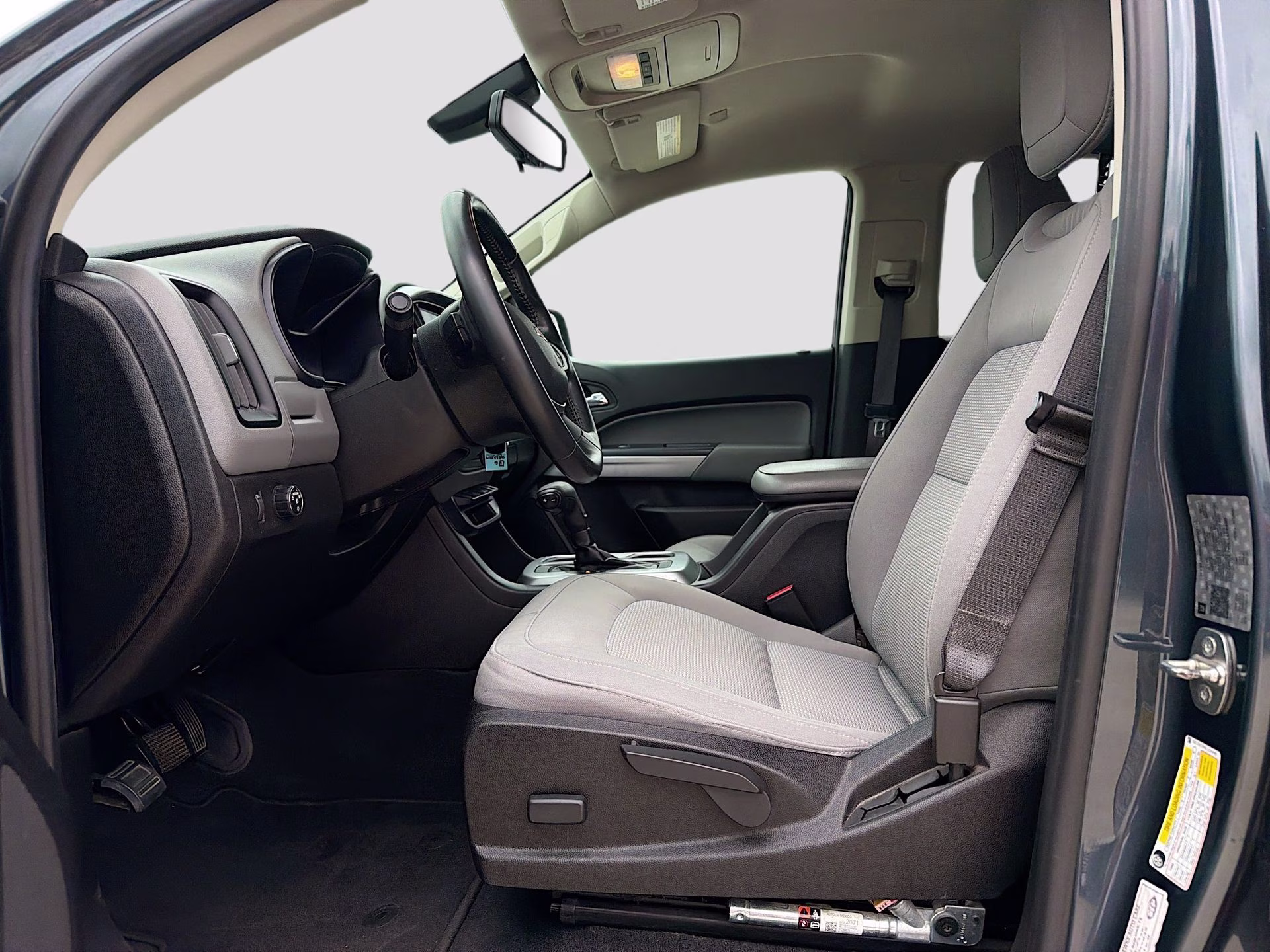 2020 Shadow Gray Metallic Chevrolet Colorado LT RWD Truck