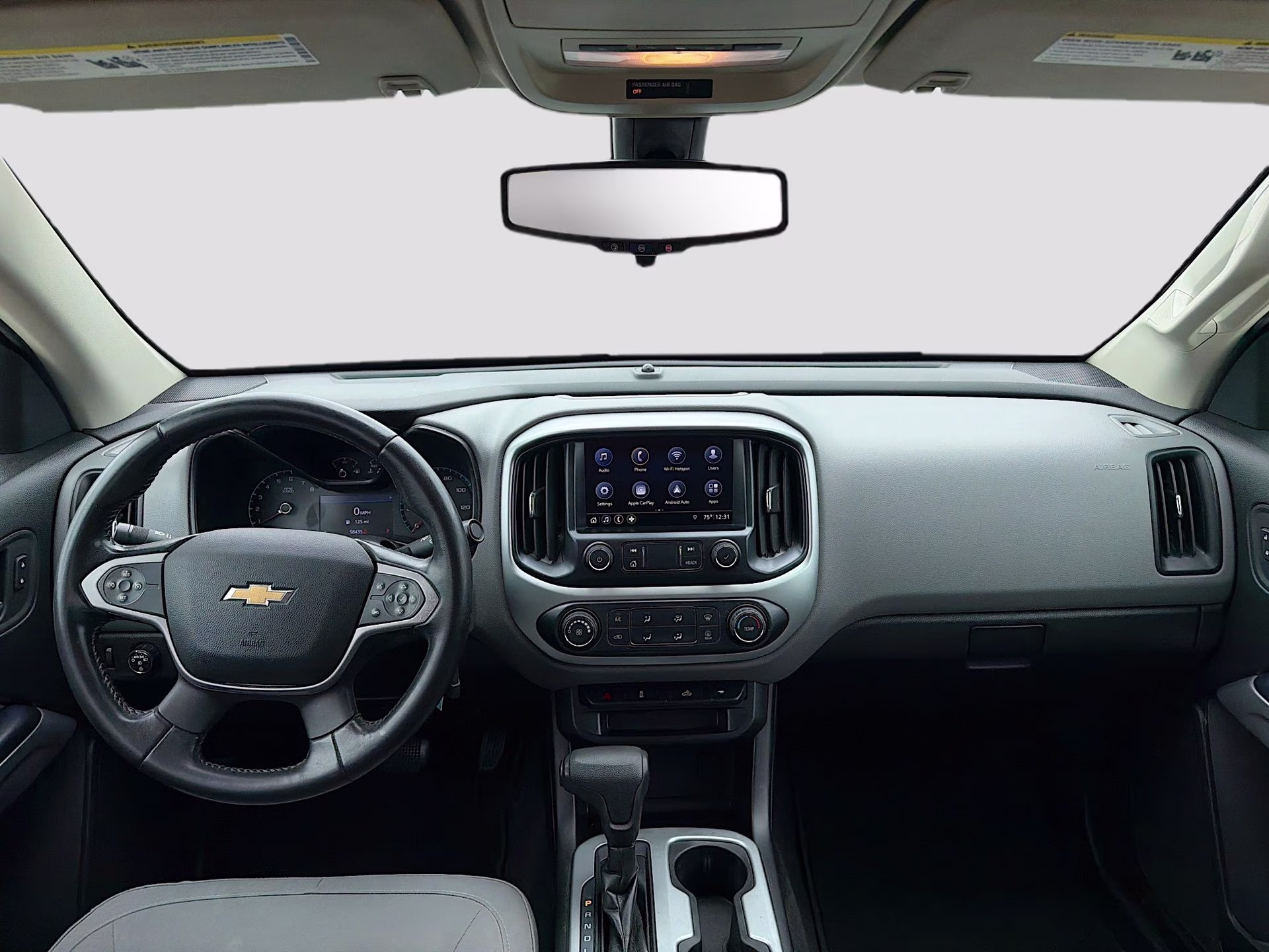 2020 Shadow Gray Metallic Chevrolet Colorado LT RWD Truck