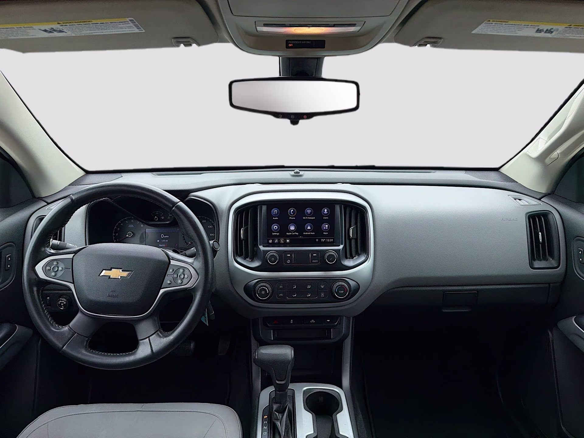 2020 Shadow Gray Metallic Chevrolet Colorado LT RWD Truck