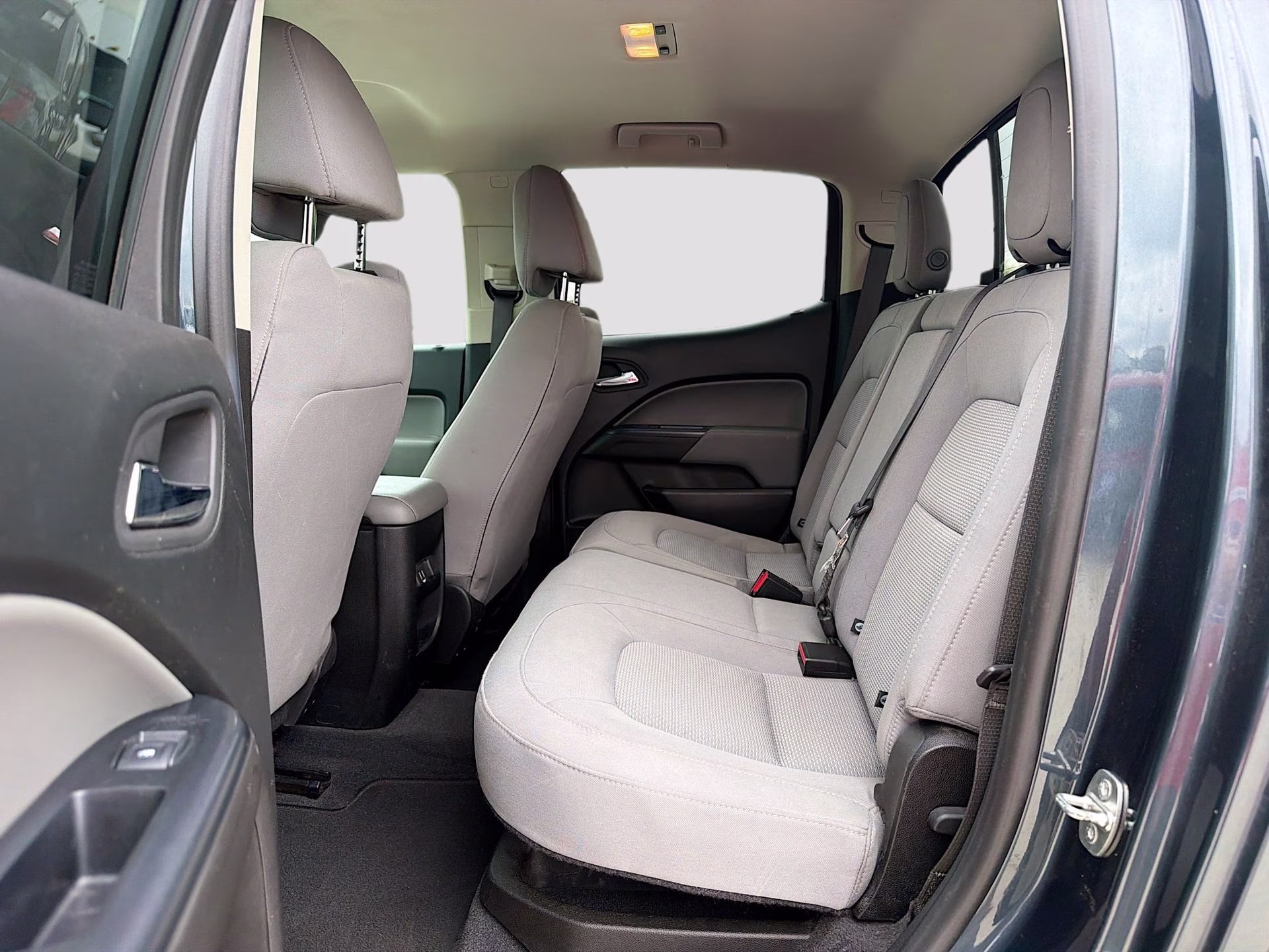 2020 Shadow Gray Metallic Chevrolet Colorado LT RWD Truck