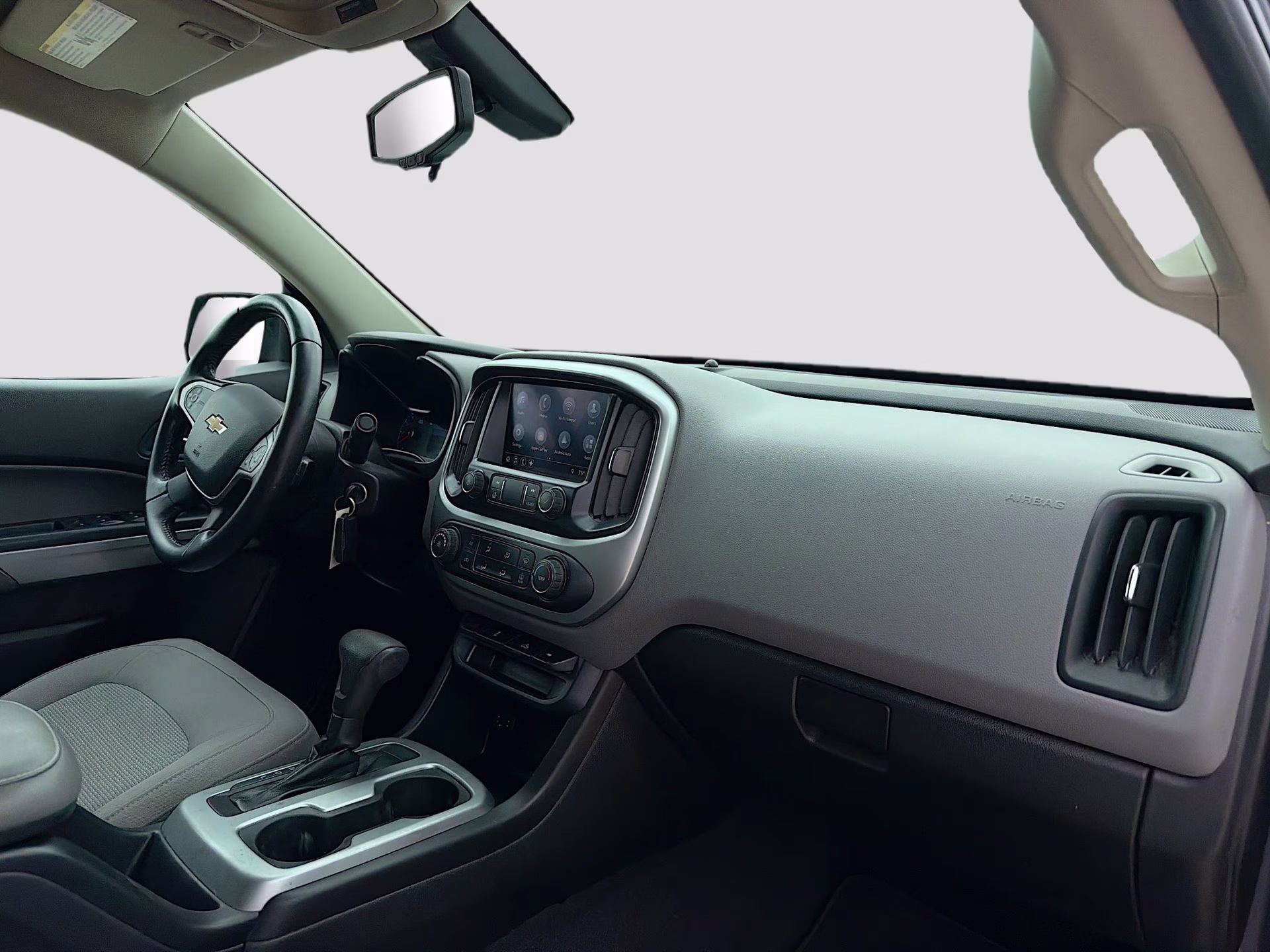 2020 Shadow Gray Metallic Chevrolet Colorado LT RWD Truck