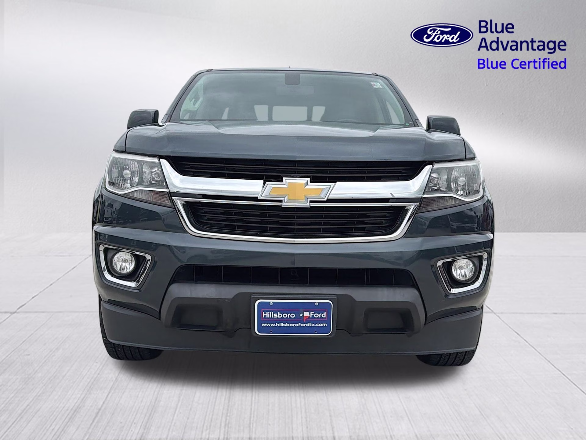 2020 Shadow Gray Metallic Chevrolet Colorado LT RWD Truck