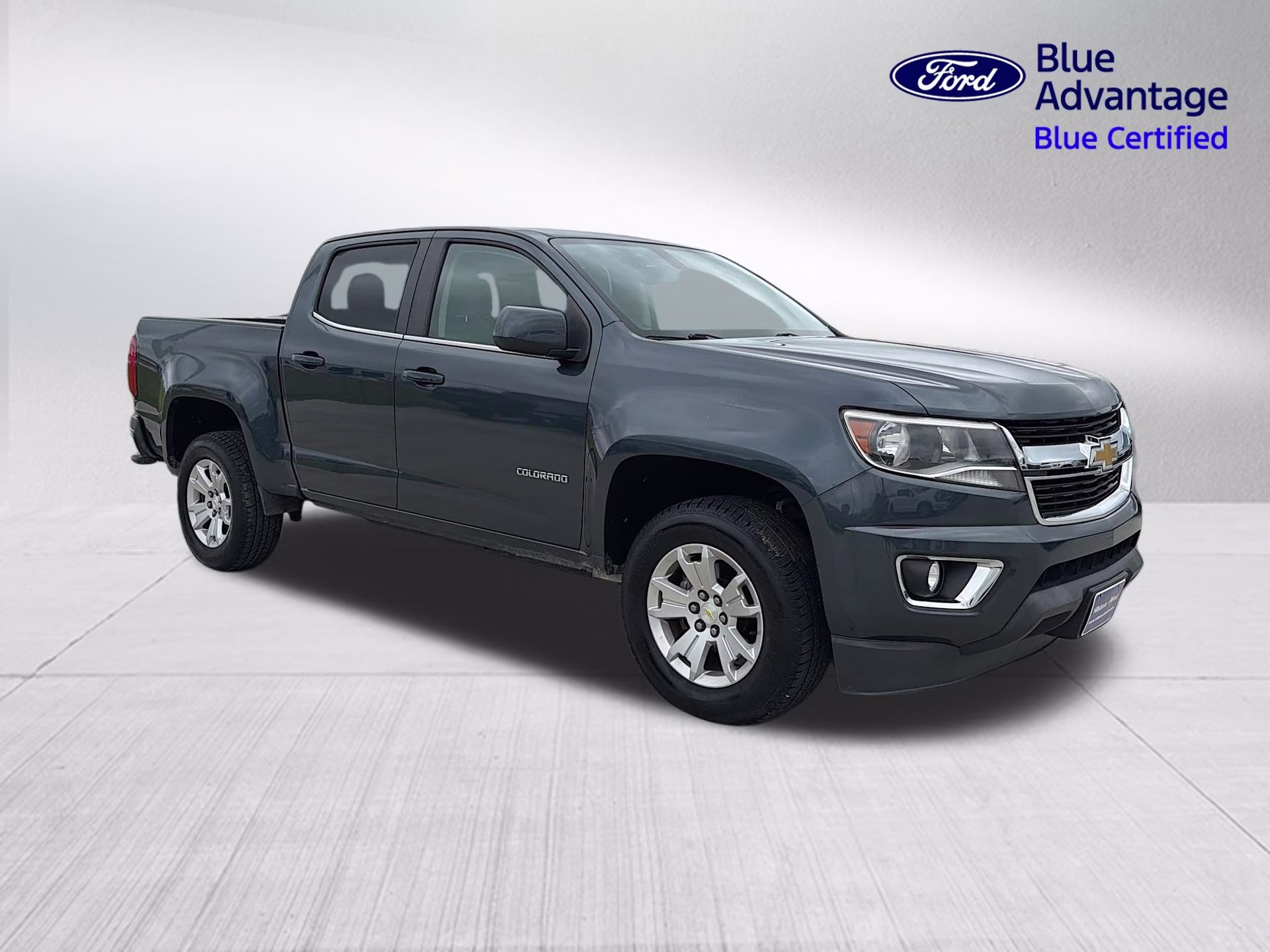 2020 Shadow Gray Metallic Chevrolet Colorado LT RWD Truck