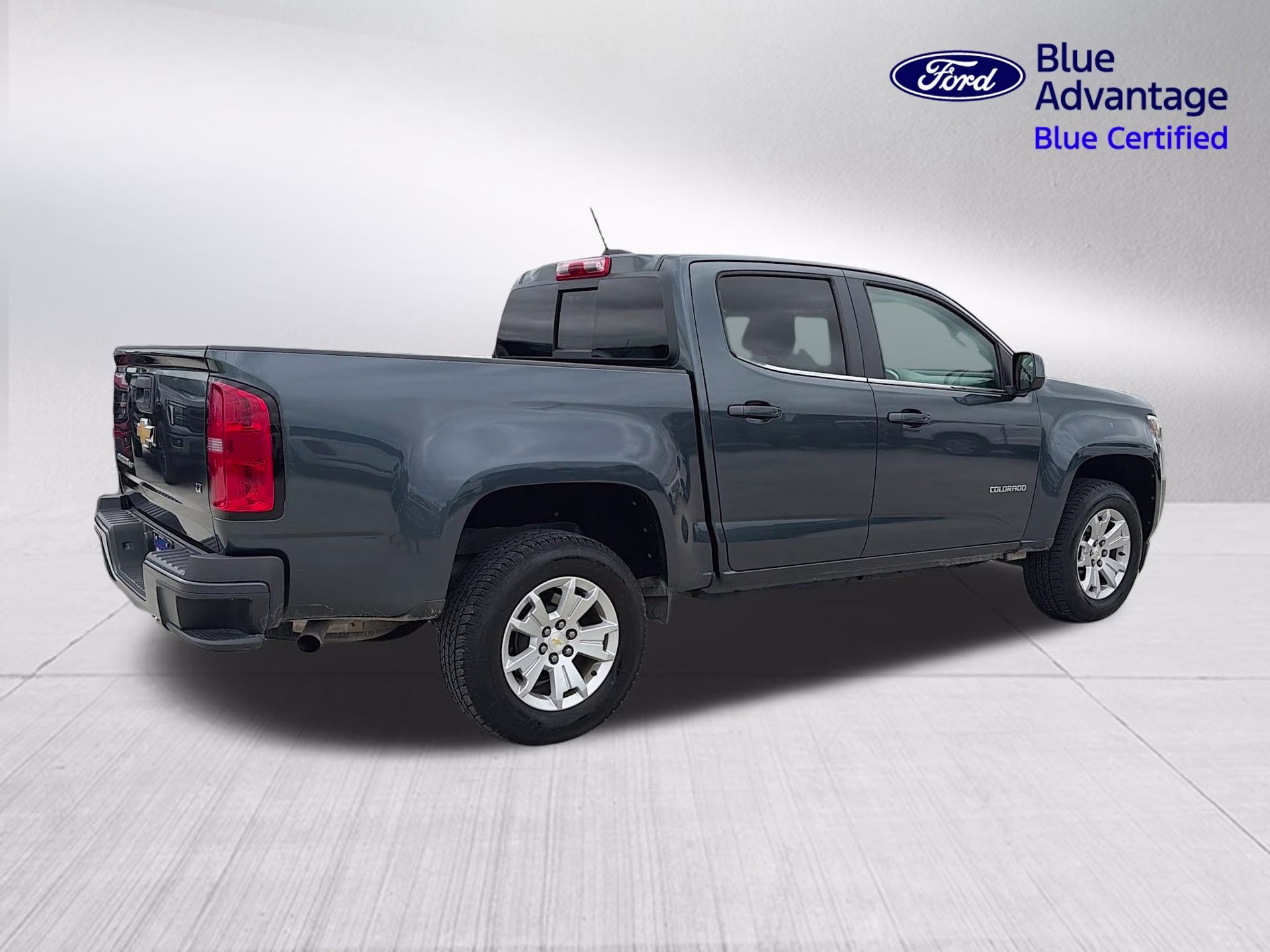 2020 Shadow Gray Metallic Chevrolet Colorado LT RWD Truck