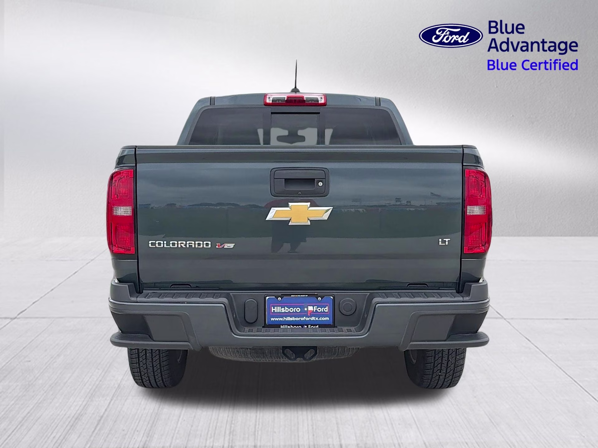 2020 Shadow Gray Metallic Chevrolet Colorado LT RWD Truck