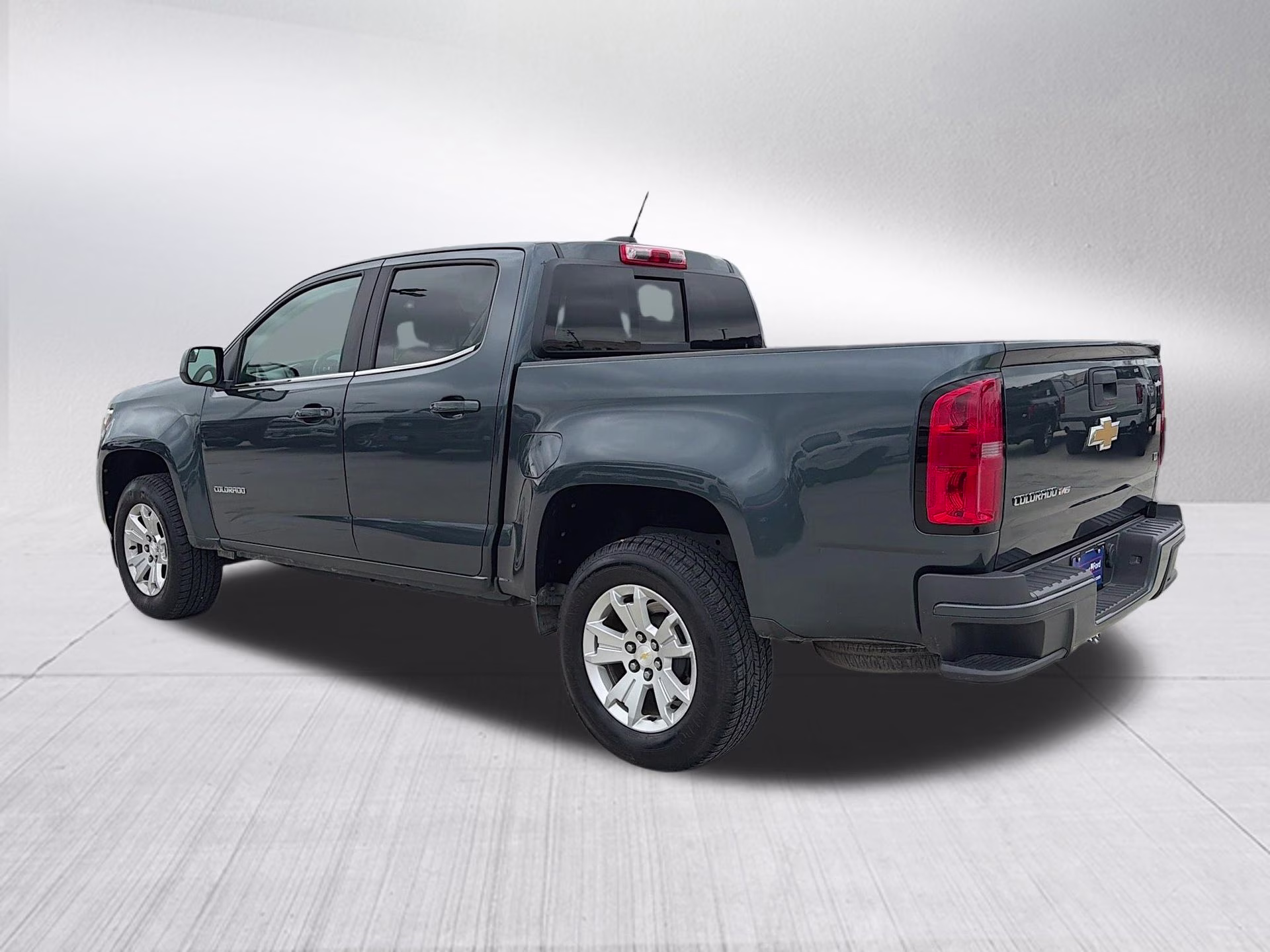 2020 Shadow Gray Metallic Chevrolet Colorado LT RWD Truck