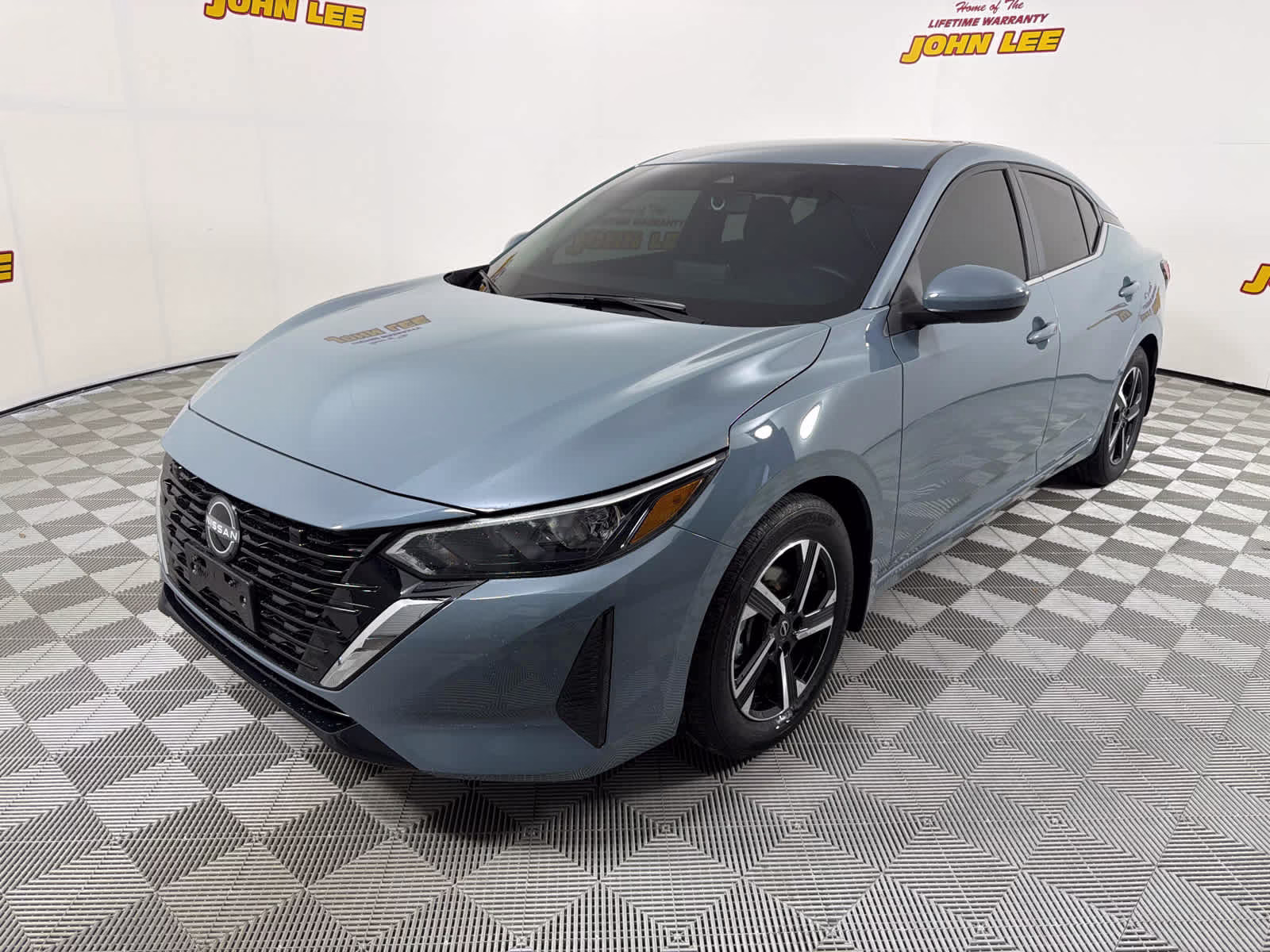 2025 Atlantic Gray Metallic Nissan Sentra SV FWD Sedan