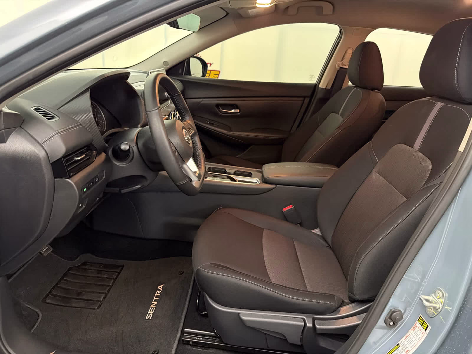 2025 Atlantic Gray Metallic Nissan Sentra SV FWD Sedan