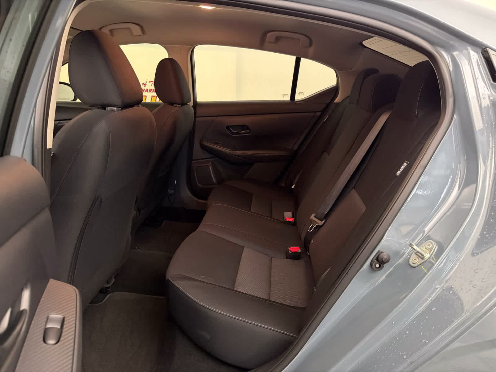 2025 Atlantic Gray Metallic Nissan Sentra SV FWD Sedan