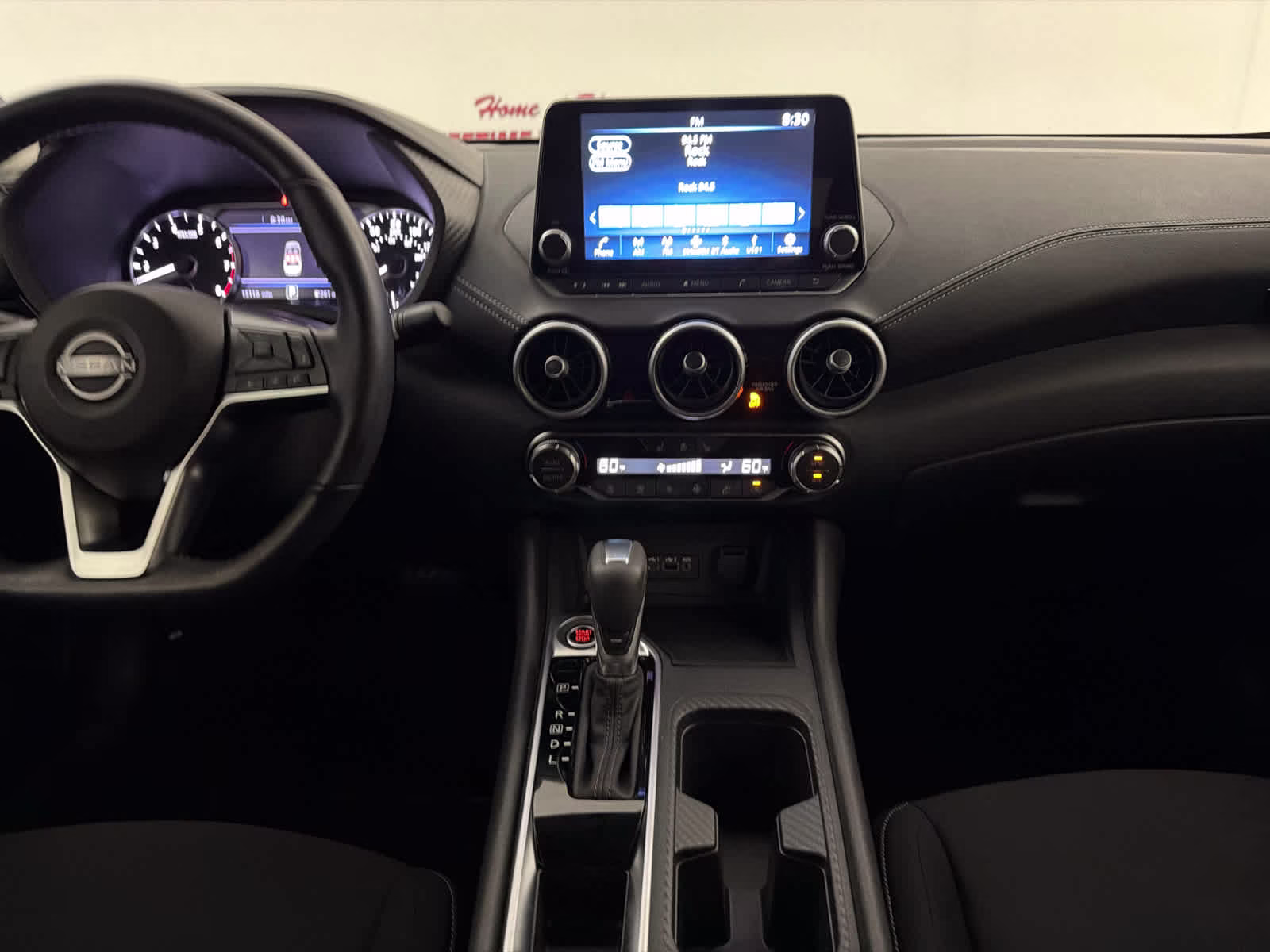 2025 Atlantic Gray Metallic Nissan Sentra SV FWD Sedan