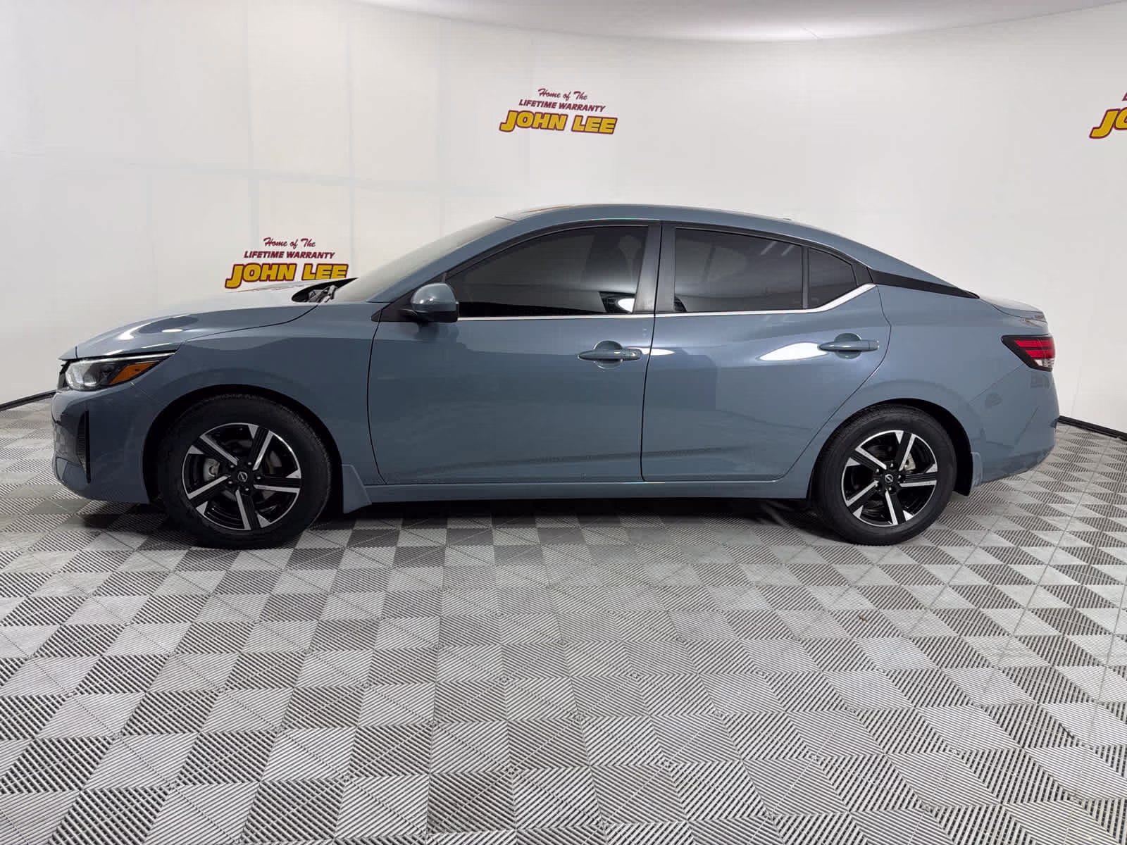 2025 Atlantic Gray Metallic Nissan Sentra SV FWD Sedan