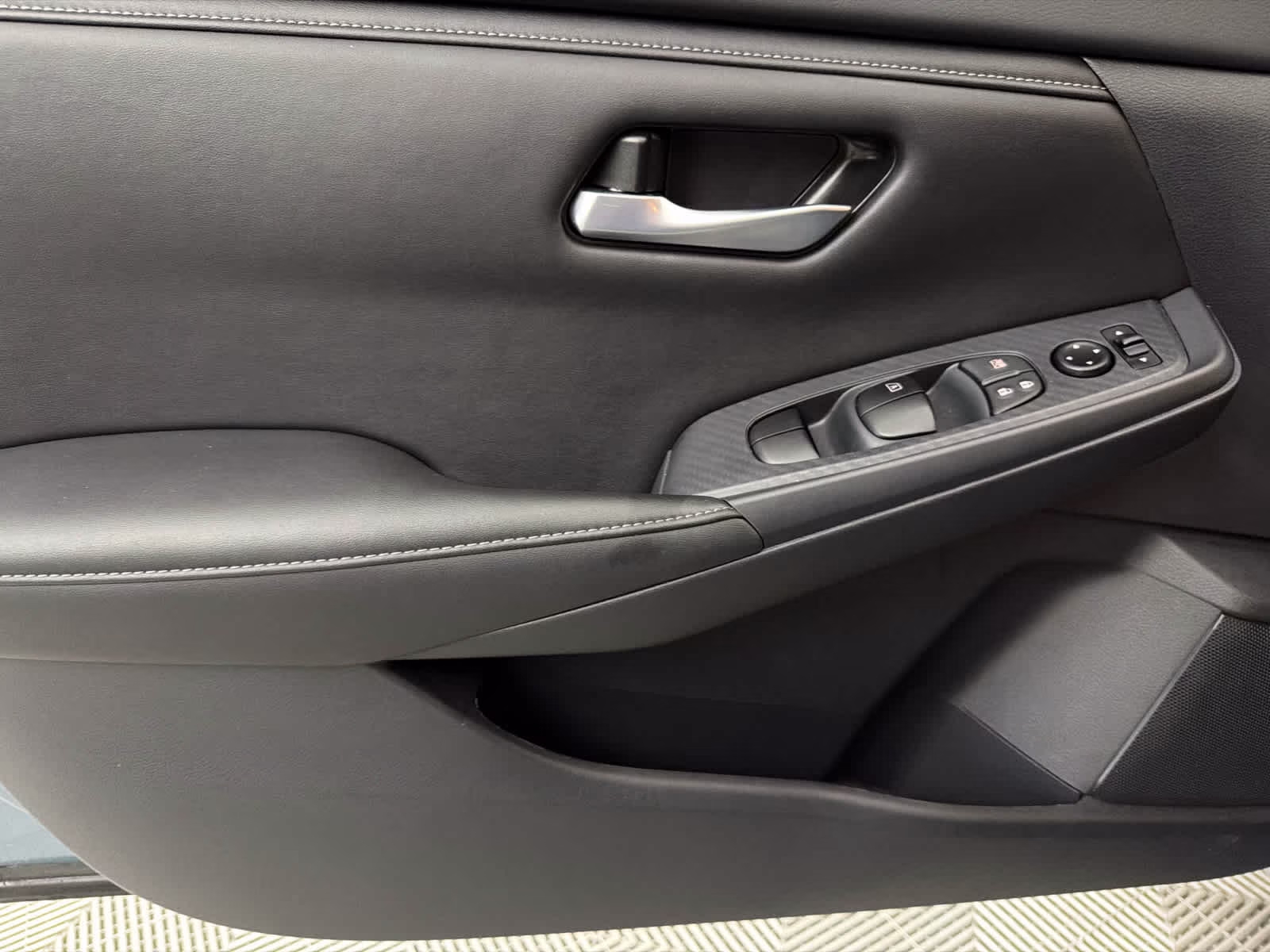 2025 Atlantic Gray Metallic Nissan Sentra SV FWD Sedan