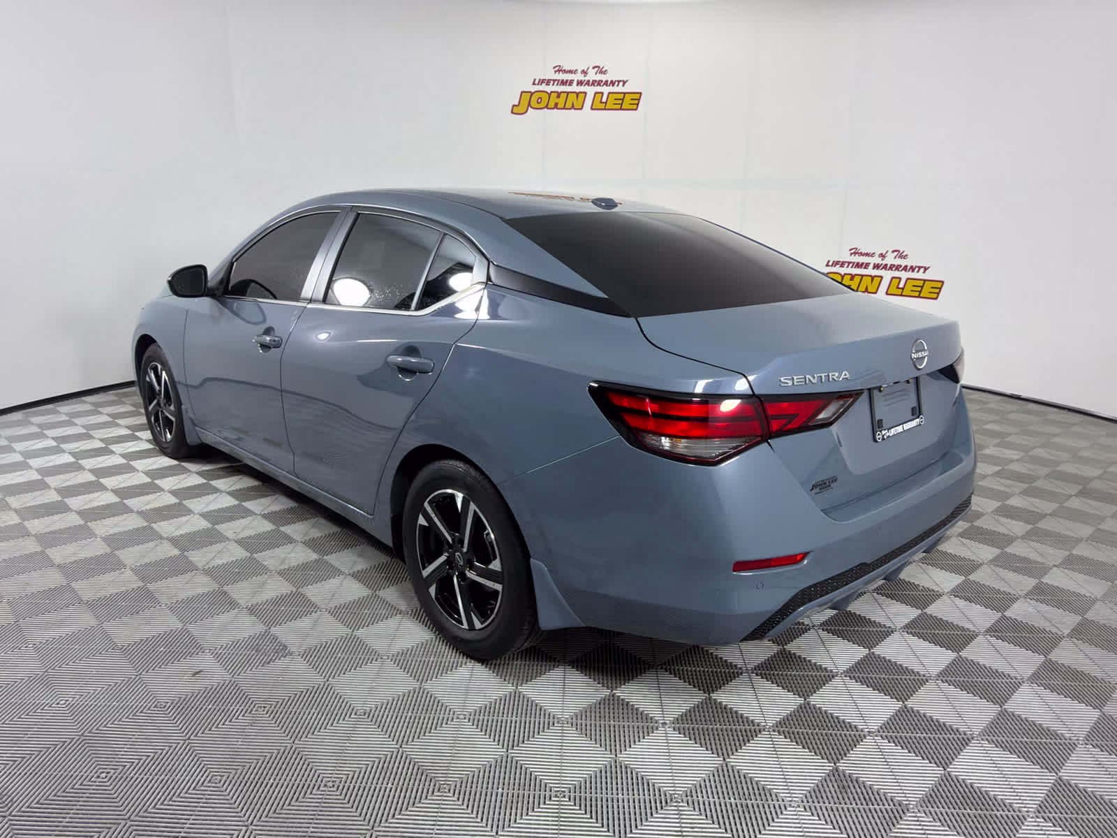 2025 Atlantic Gray Metallic Nissan Sentra SV FWD Sedan