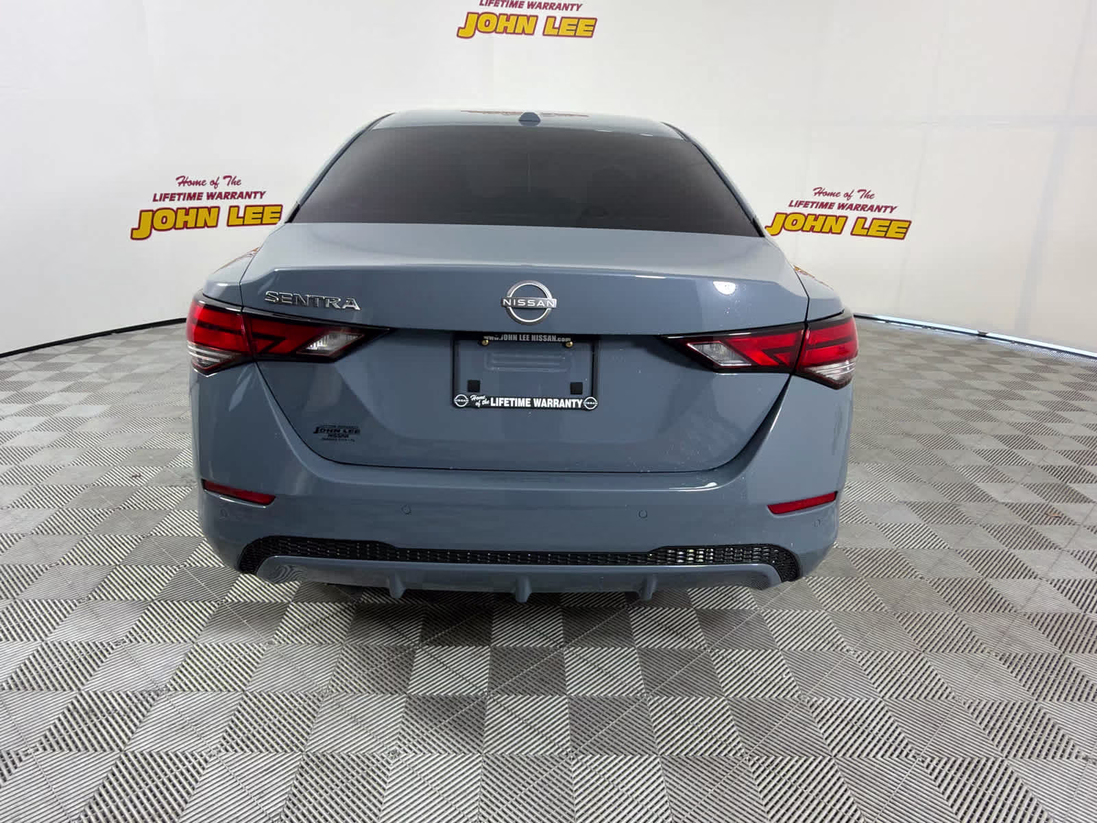 2025 Atlantic Gray Metallic Nissan Sentra SV FWD Sedan