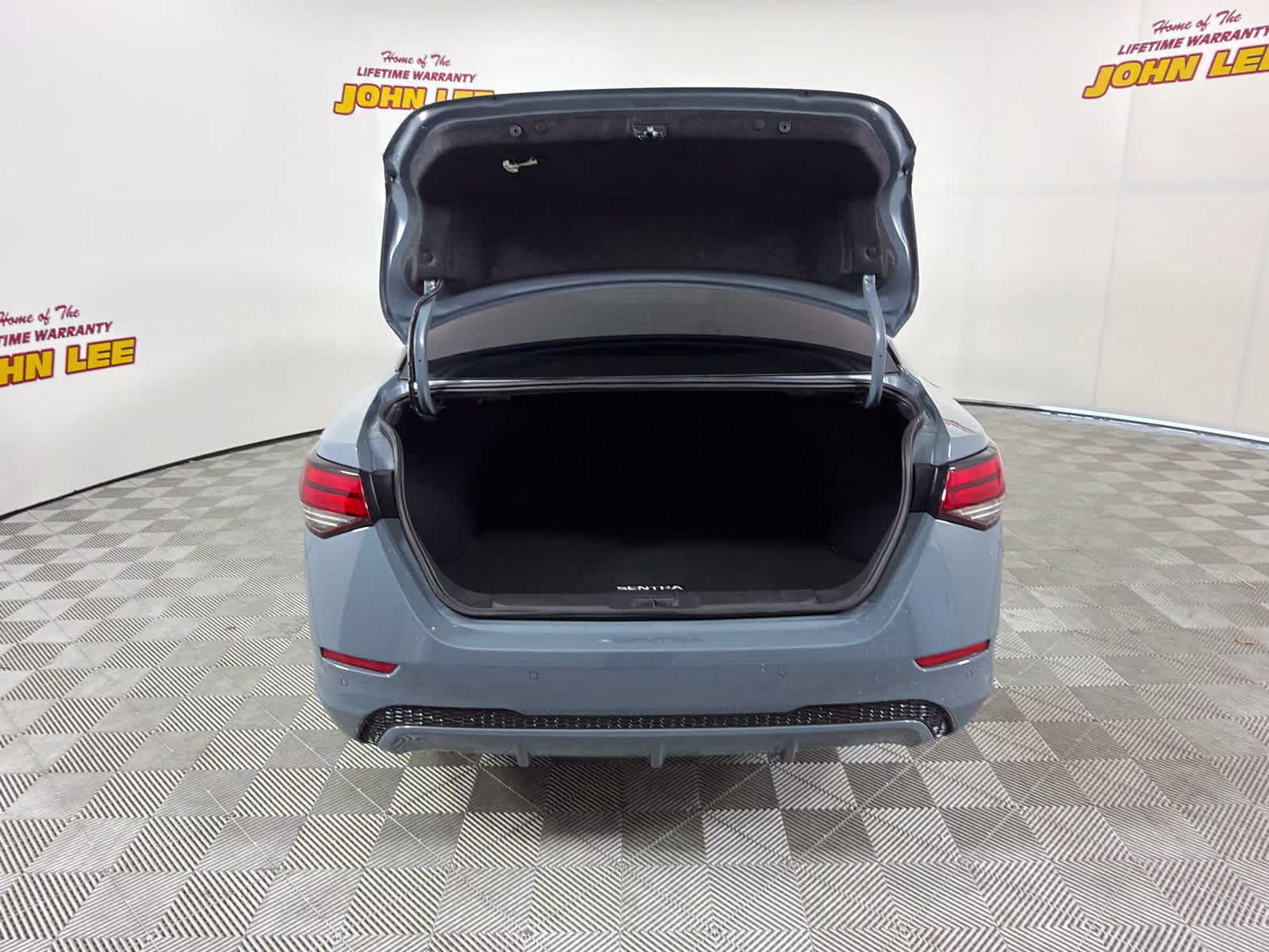 2025 Atlantic Gray Metallic Nissan Sentra SV FWD Sedan