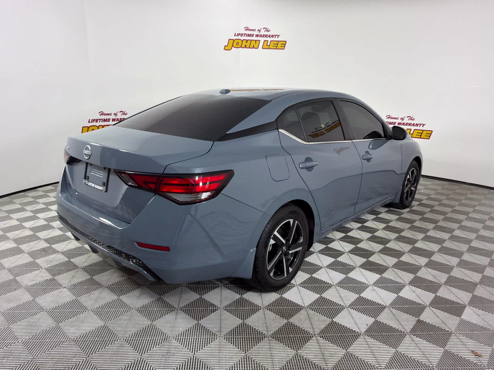 2025 Atlantic Gray Metallic Nissan Sentra SV FWD Sedan