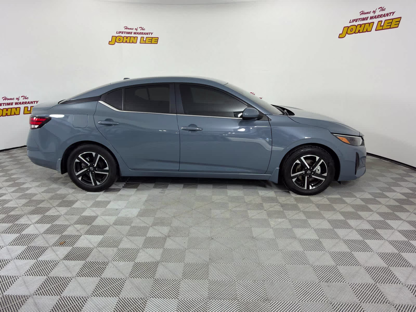 2025 Atlantic Gray Metallic Nissan Sentra SV FWD Sedan